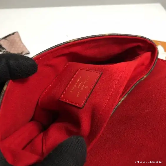 Official oldcobbler LOUIS LOCKY VUITTON BB 0614